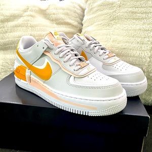 💛NIKE Air Force 1 Shadow Pollen Rise💛